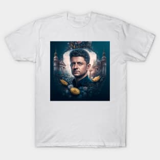 Zelensky Ukranian King T-Shirt